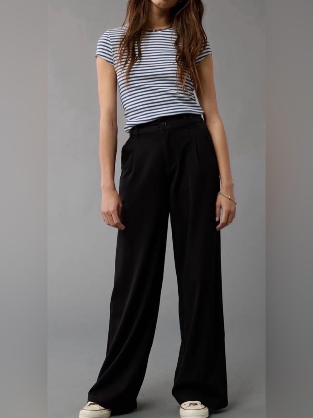 AE Super High-Waisted Trouser
